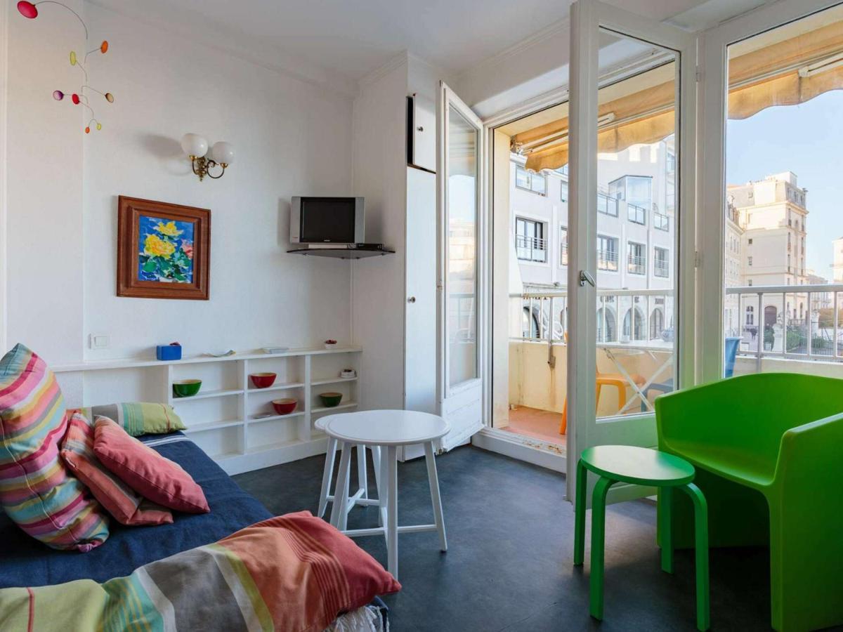 Studio Biarritz, 1 Piece, 2 Personnes - Fr-1-3-379 Apartamento Exterior foto